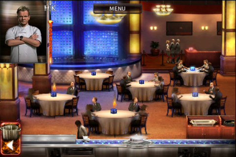 Screenshot Hell's Kitchen™ Screenshot Hell's Kitchen™