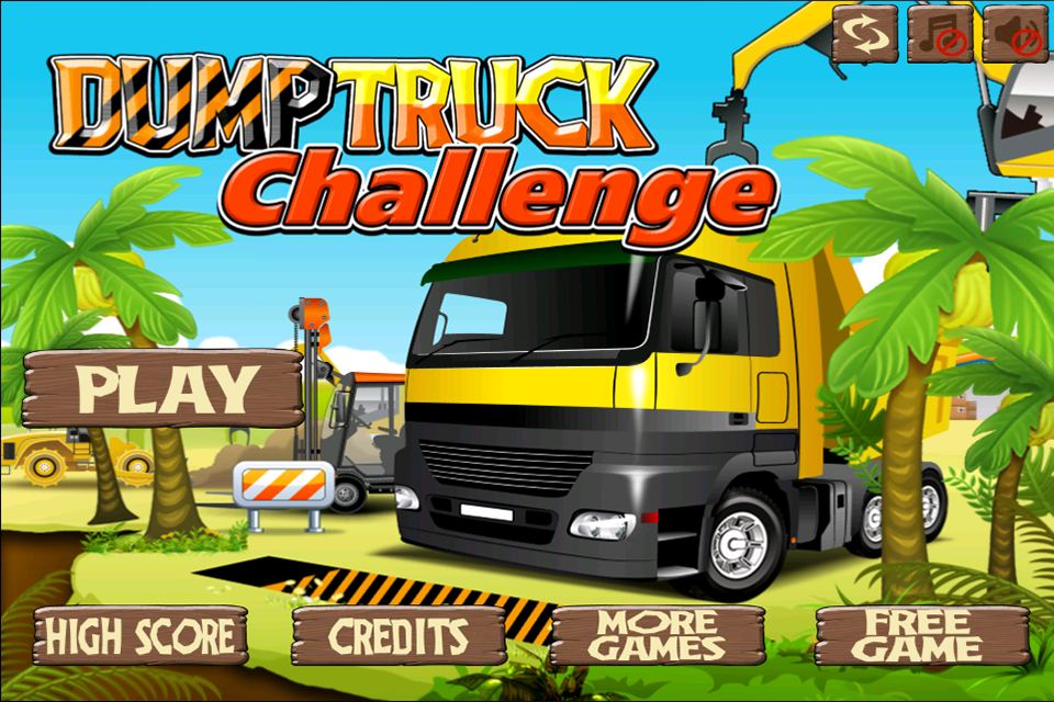 Dump Truck Challenge by Top Game Kingdom